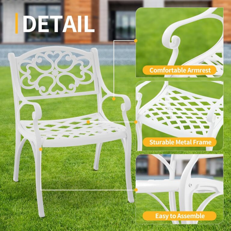 Cast Aluminum Patio Chairs Review