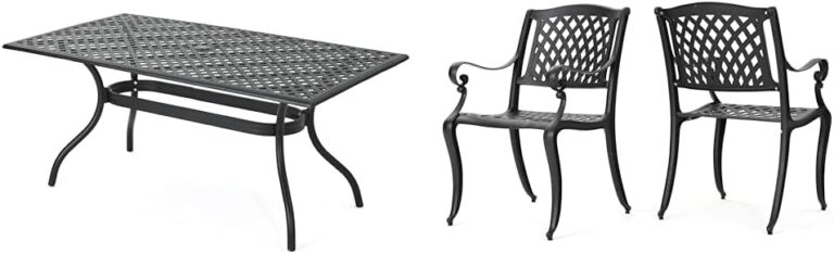 Christopher Knight Home Cayman Table and Chairs Review