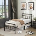 Classic Metal Platform Twin Bed Frame Review