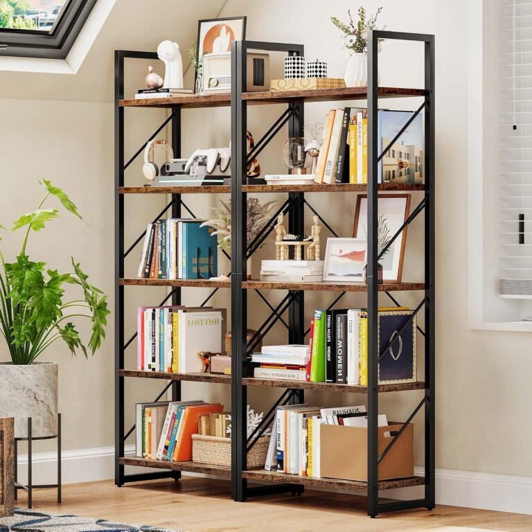 DWVO 5 Tier Bookshelf Review