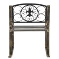 Elegant Wrought Iron Porch Rocking Chair Review