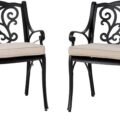 glitzhome Elm Plus Patio Chairs Review