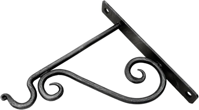 Hand Forged Metal Plant Hanger Bracket Review