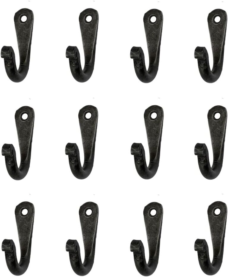 Hand Forged Metal Wall Hook Set Review