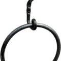 Hand Forged Spiral Towel Ring Review