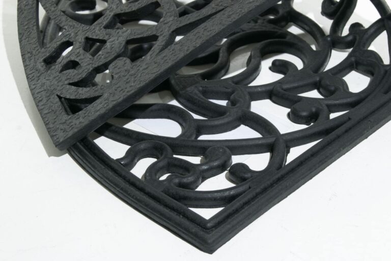 Imports Decor Half Round Rubber Doormat Review