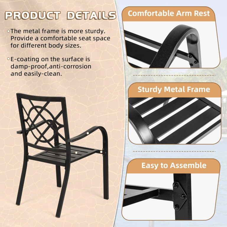Incbruce 300lbs Patio Chairs Review