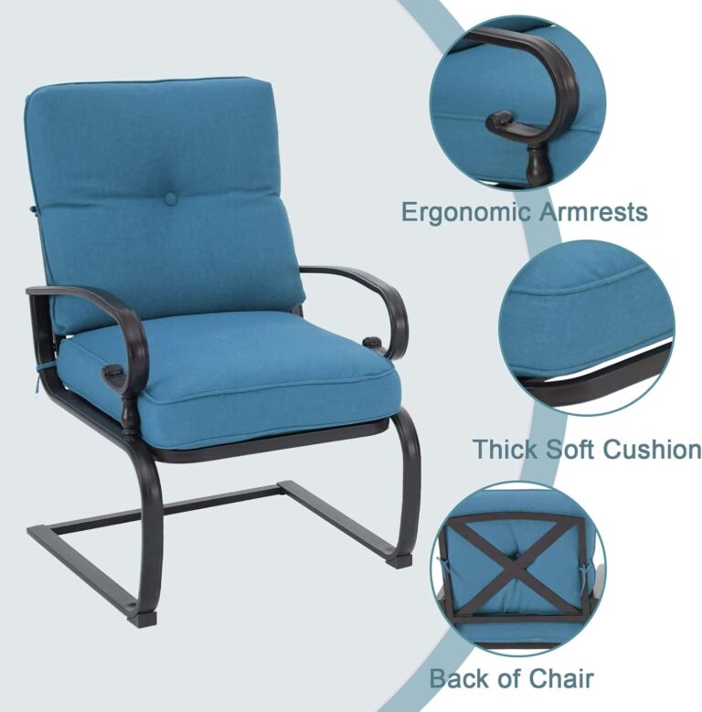 Incbruce Outdoor Furniture Bistro Set Review