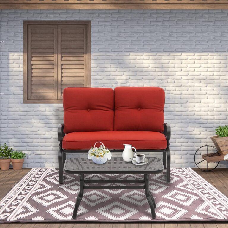 Incbruce Patio Loveseat Review