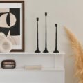 Iron Black Candlestick Holders Review