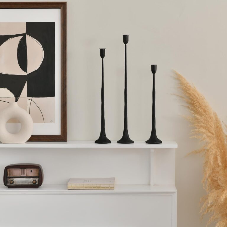 Iron Black Candlestick Holders Review