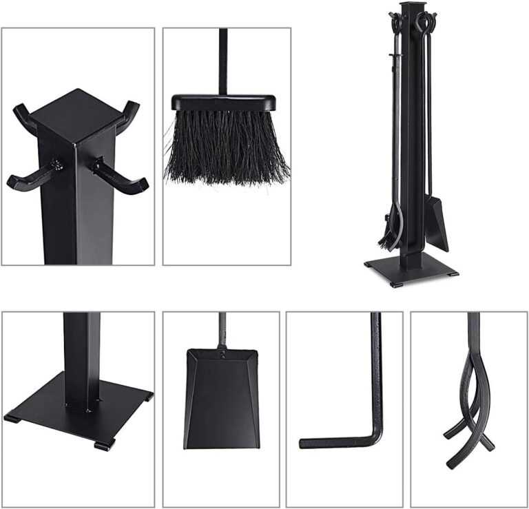 IRONMAX 5 Piece Fireplace Tools Set Review