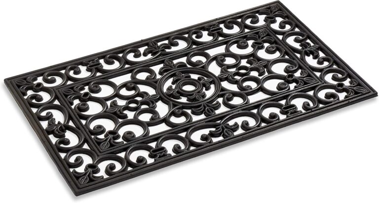 Kempf Rubber Scroll Doormat Review