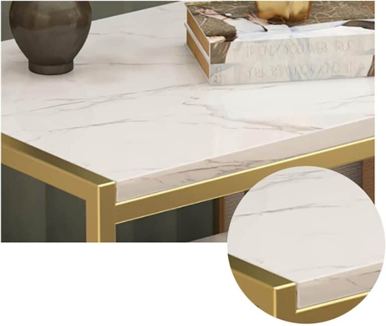 Light Luxury Marble Bedside Table Review