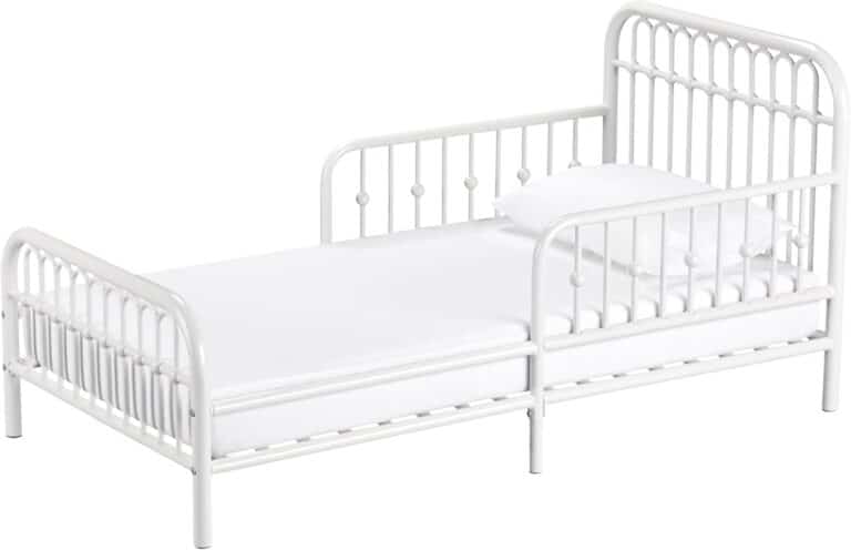Little Seeds Monarch Hill Ivy Metal Toddler Bed Review