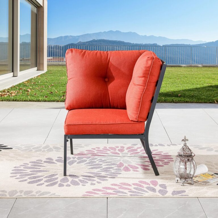 LOKATSE HOME Outdoor Club Chair Review