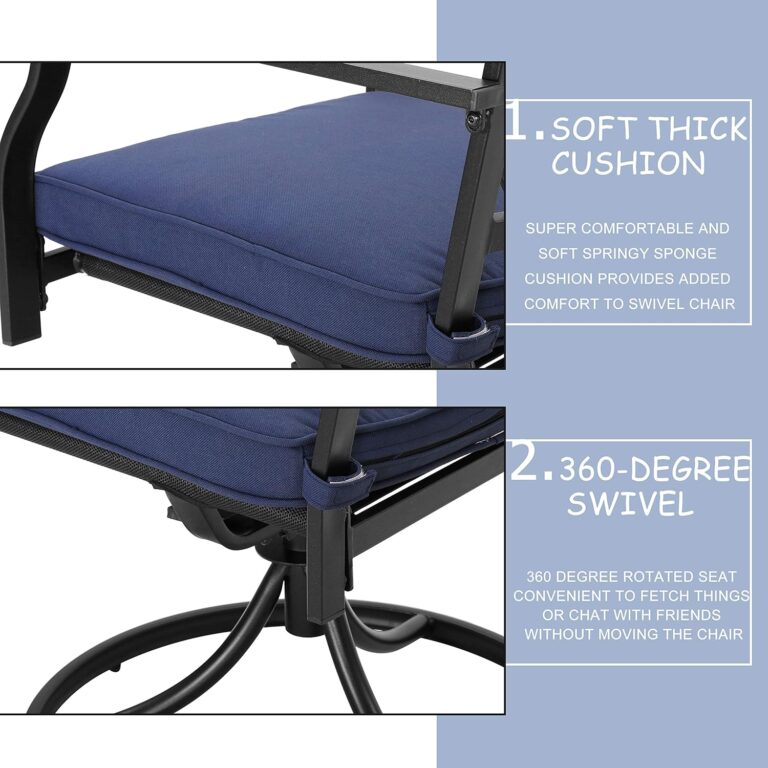 LOKATSE HOME Swivel Chairs Review