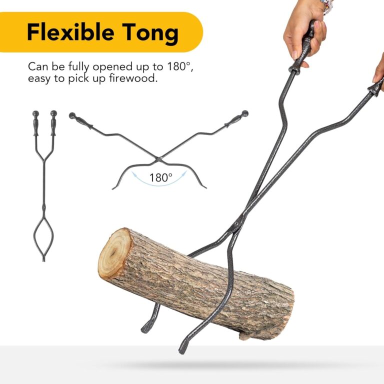 Nalone 5 Pieces Fireplace Tools Set Review