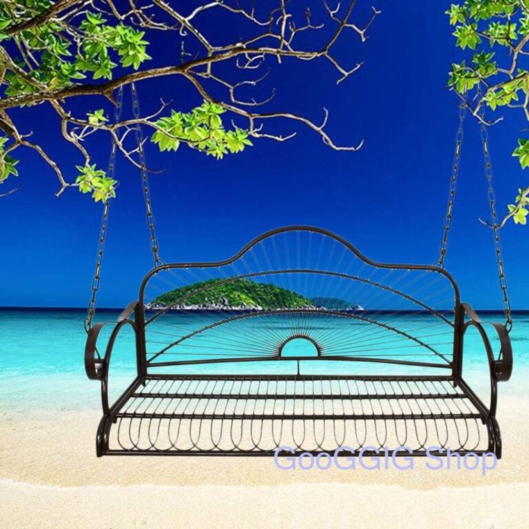 New Iron Hanging Porch Swing Review