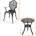 NUU GARDEN Bistro Set Review