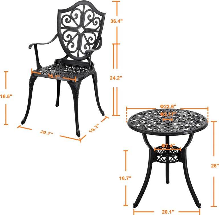 NUU GARDEN Bistro Set Review