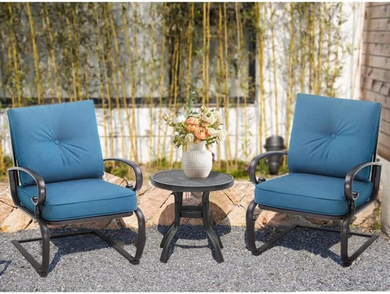 Oakmont Outdoor Bistro Set Review