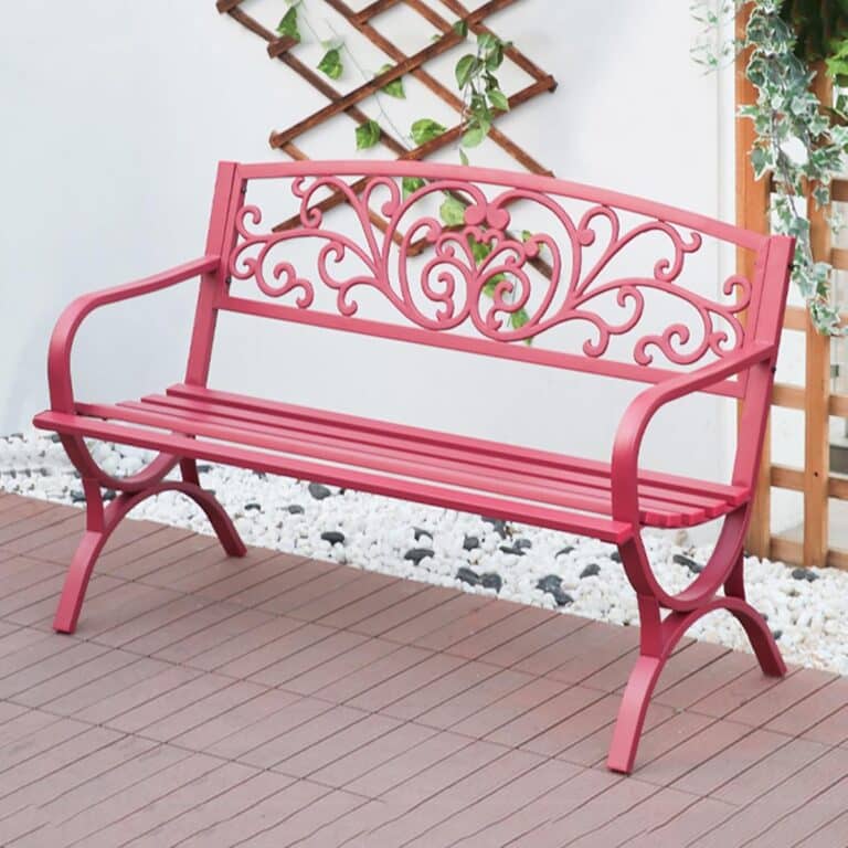 Outdoor Bench Metal Review