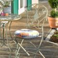 Outdoor Bistro Chair Cushion with Ties Review