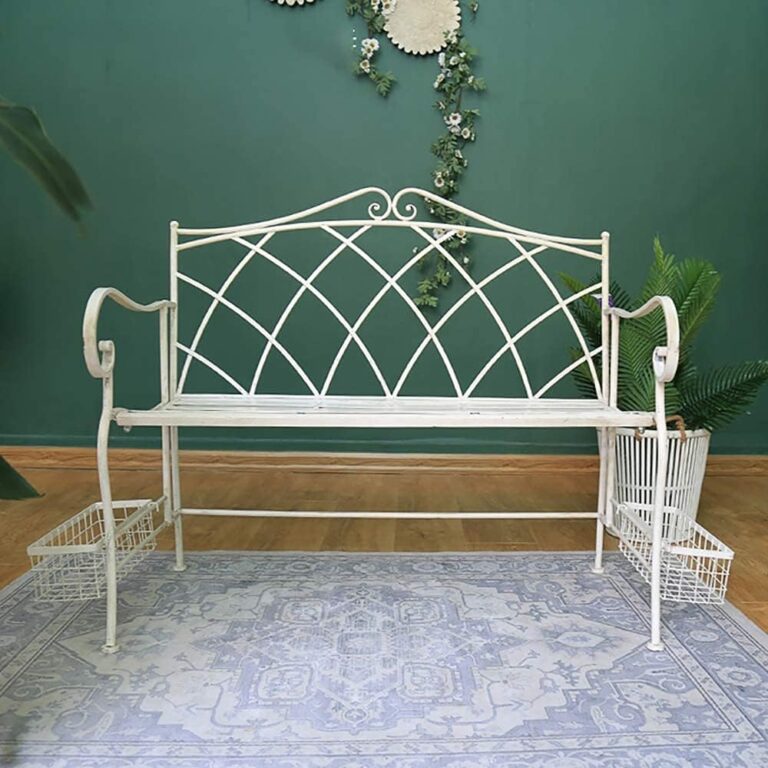 Wrought Iron Courtyard Bench Review