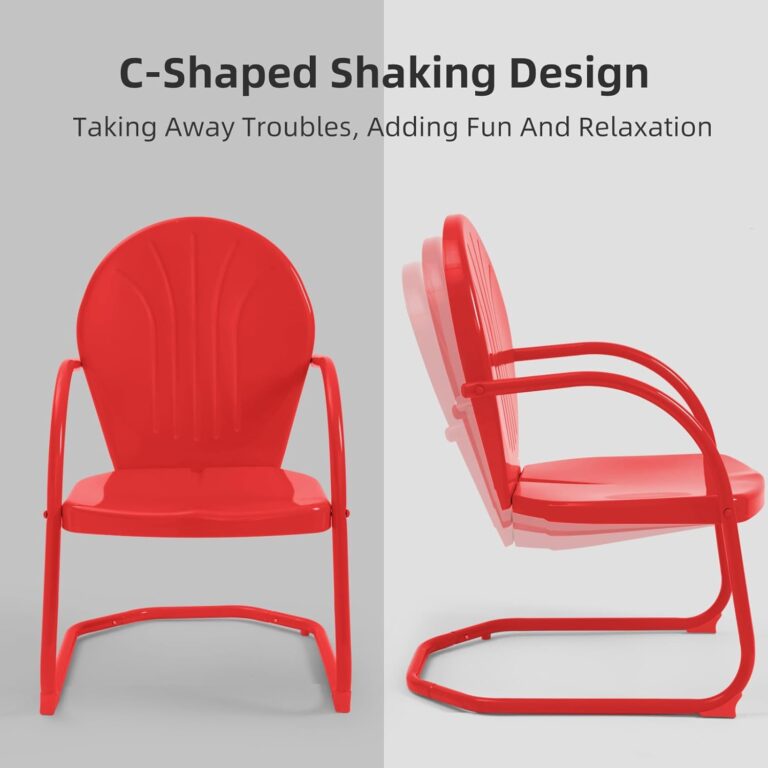 Patio Bistro Set Retro Review