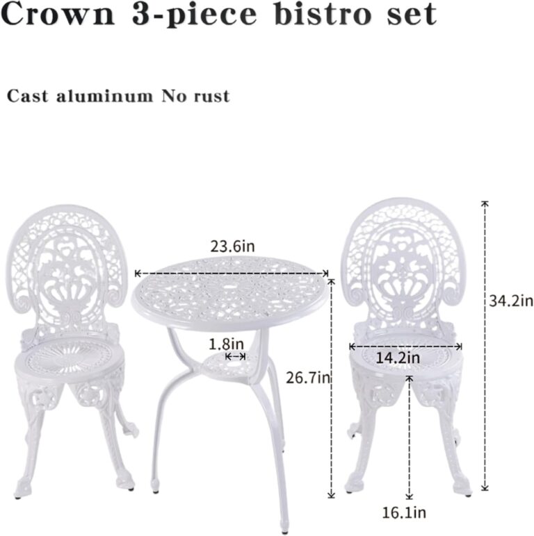 Patio Bistro Sets Review