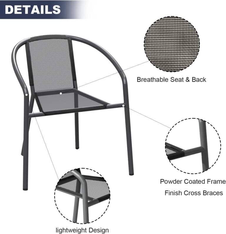 Patio Dining Chairs Set Review