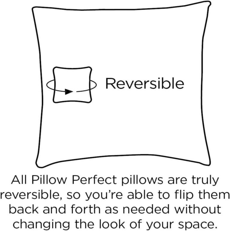 Pillow Perfect Damask Cushion Review