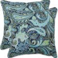 Pillow Perfect Paisley Indoor/Outdoor Pillow Review