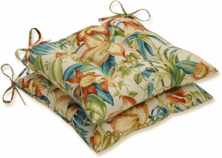 Pillow Perfect Tropic Floral Cushion Review