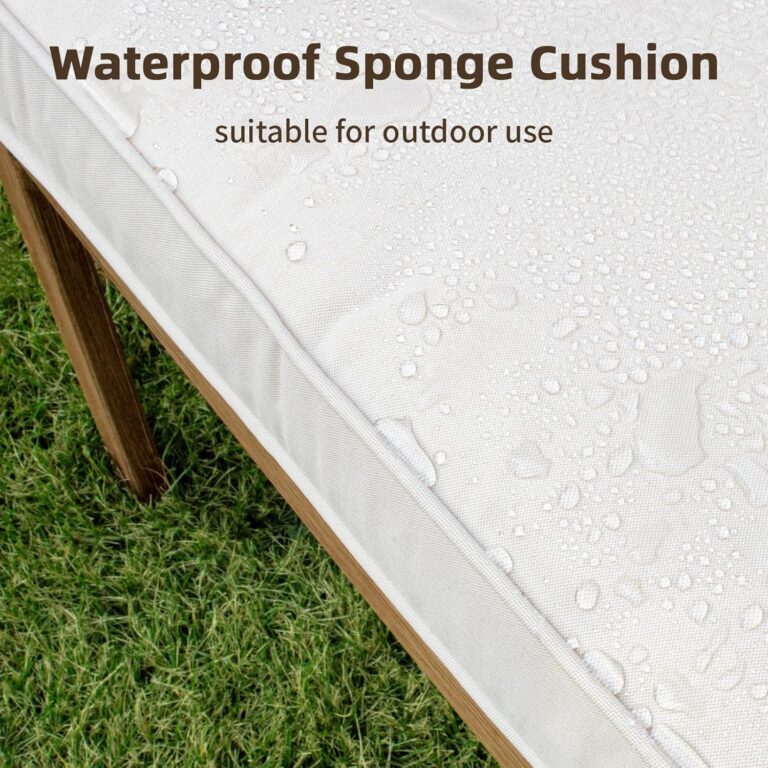 Set of 2 Hand-Made Drawstring Patio Chairs Review