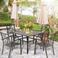 SOLAURA Patio Wrought Iron Chairs Review