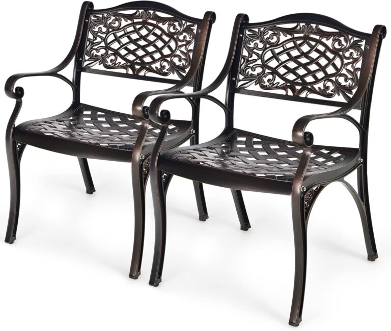Tangkula Outdoor Dining Chairs Review