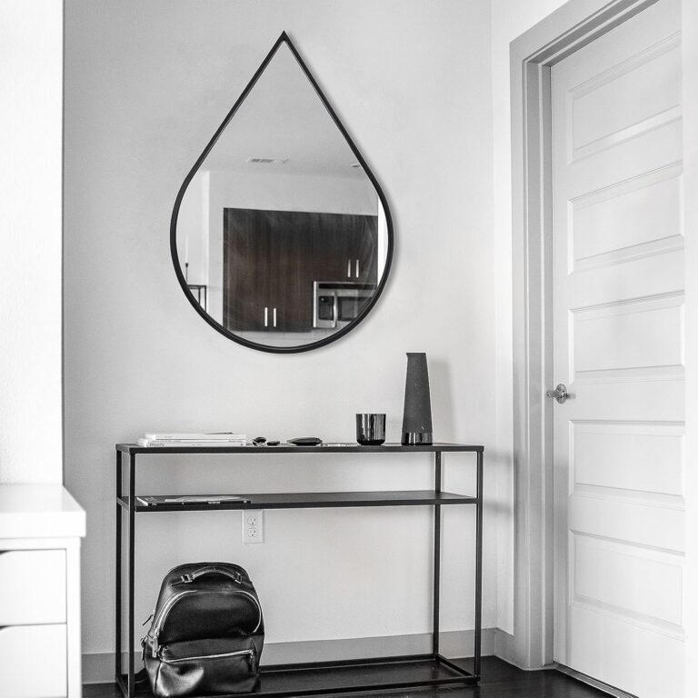 Teardrop Mirror Review