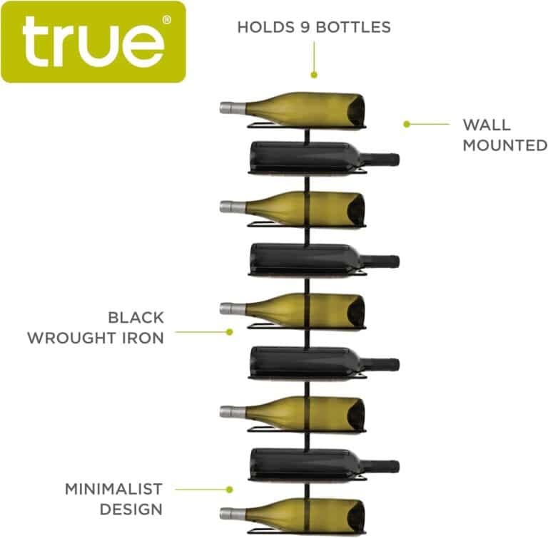 True Align Wall-Mounted Wine Rack Review