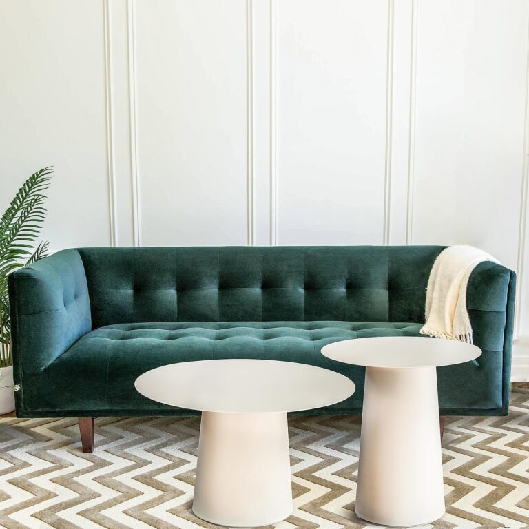 W17.7 Modern Matte Black Coffee Table Review