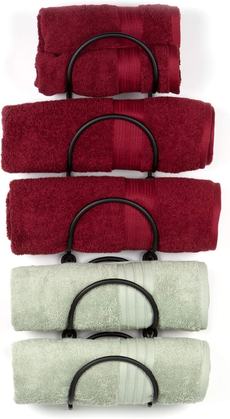 Wallniture Boto Wrought Iron Towel Rack Review