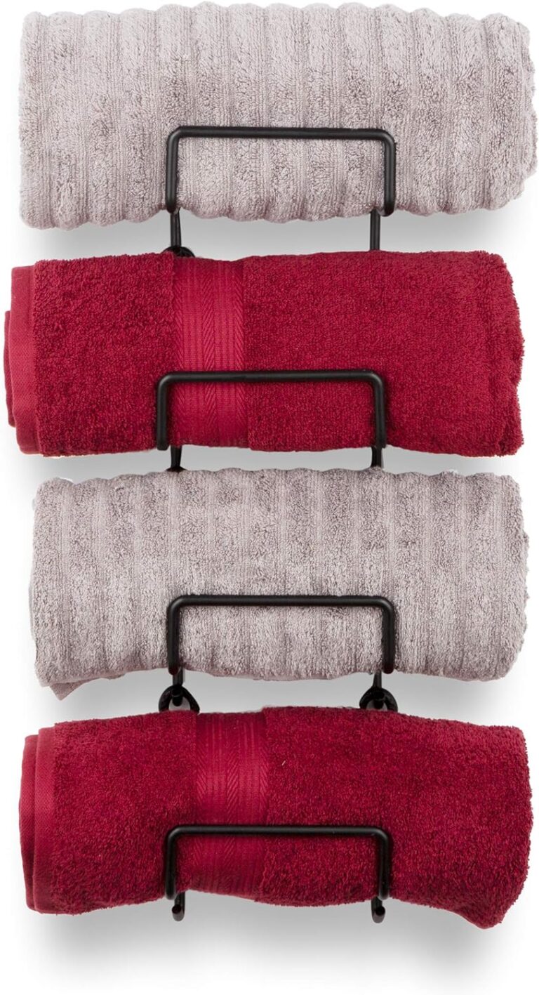 Wallniture Rustic Bathroom Organizer Review