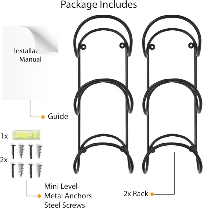 Wallniture Wrought Iron Metal Towel Rack Review