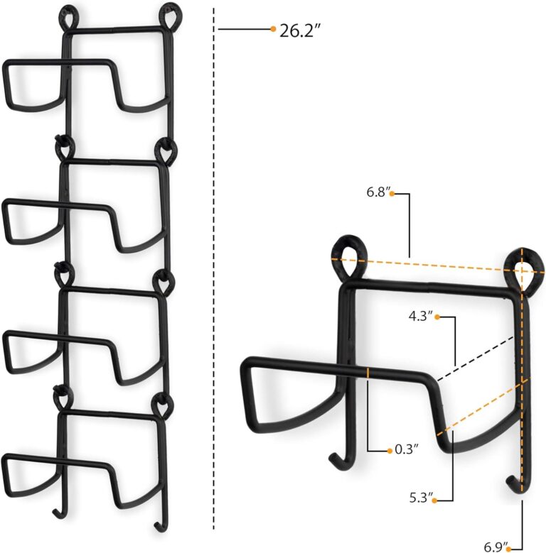 Wallniture Wrought Iron Wine Rack Review