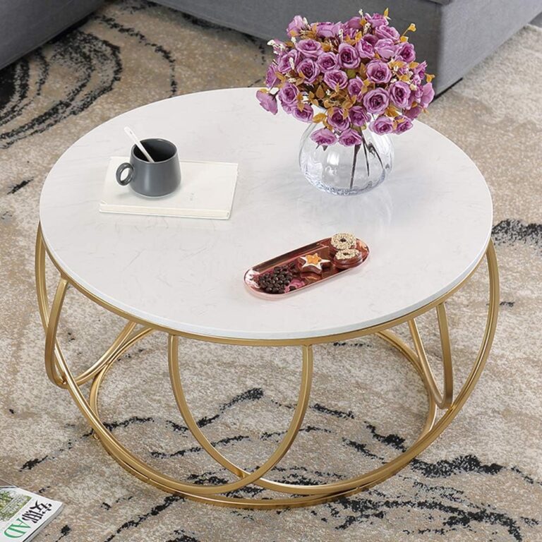 White Marble Coffee Table Review