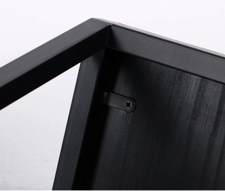 Wrought Iron Frame Table Review