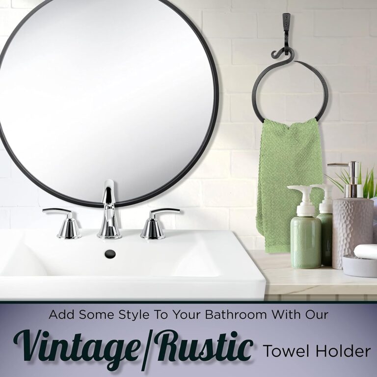 Wrought Iron Towel Ring Review