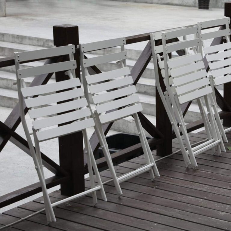 xmwm Cafe Outdoor Folding Tables and Chairs review