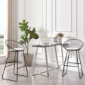 Wrought Iron Stool Modern Minimalist Review